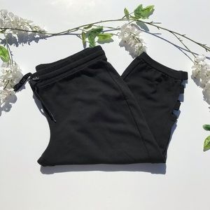 Material Girl Cropped Sweatpants